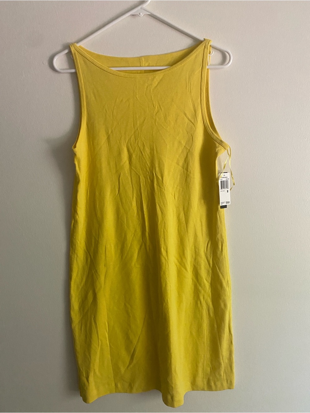 Chelsea & Theodore yellow dress